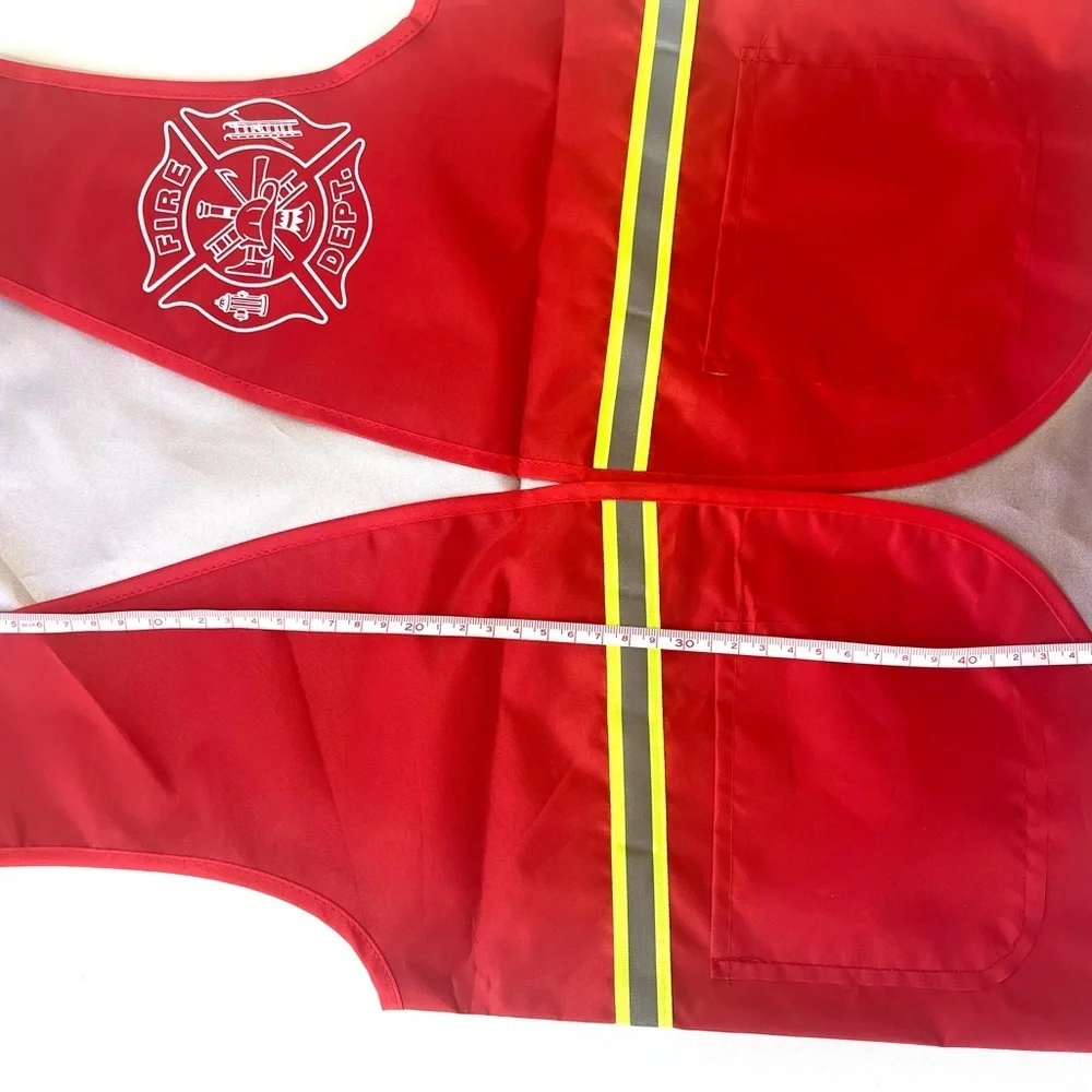 NEW Kids Firefighter Costume Set - Boys or Girls Size small